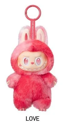 キーホルダー・アクリルキーホルダー The Monsters Big into Energy HOPE THE MONSTERS Big into Energy Series - Vinyl Plush Pendant